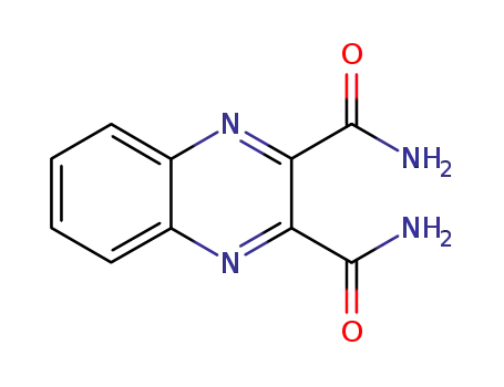 quinoxaline-2,3-dicarboxylic acid diamide