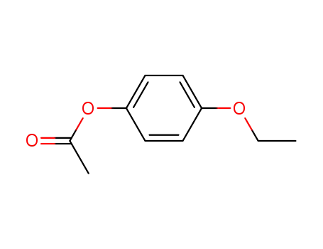 Molecular Structure of 69788-77-8 (1-acetoxy-4-ethoxy-benzene)