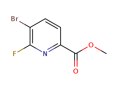 methyl 5-bromo-6-fluoropyridine-2-carboxylate