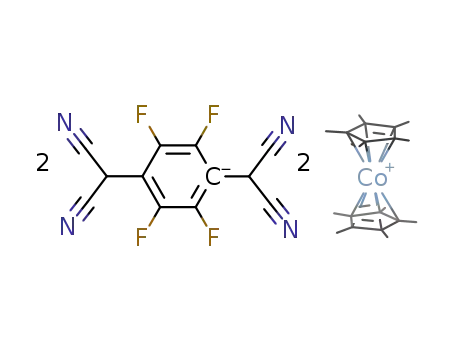 ((η5-C5Me5)2Co)2(TCNQF4)2
