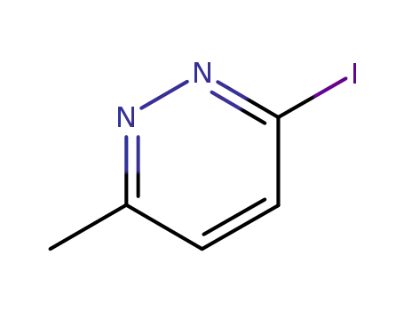 Molecular Structure of 1618-47-9 (3-Iodo-6-Methylpyridazine)