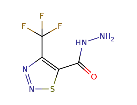 4-(trifluoromethyl)-1,2,3-thiadiazole-5-carbohydrazide