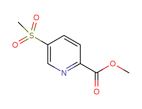 Methyl 5-(Methylsulfonyl)pyridine-2-carboxylate