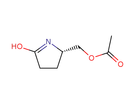 2-Pyrrolidinone, 5-[(acetyloxy)methyl]-, (S)-