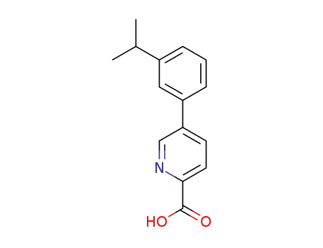 5-(3-isopropylphenyl)pyridine-2-carboxylic acid