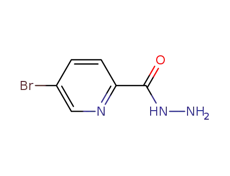 2-피리딘카르복실산,5-브로모-,히드라지드(9CI)