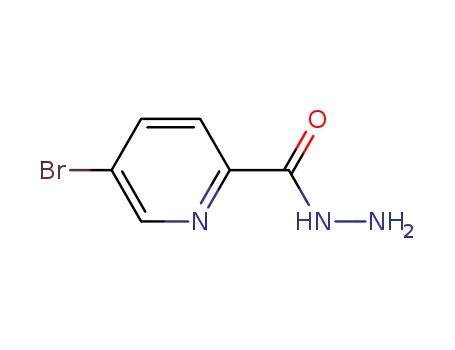 2-Pyridinecarboxylicacid,5-bromo-,hydrazide(9CI)