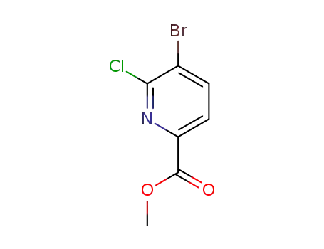 메틸 5- 브로 모 -6- 클로로 피리딘 -2- 카복실 레이트