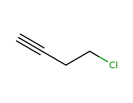 Molecular Structure of 51908-64-6 (4-Chloro-1-butyne)