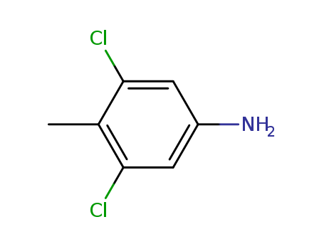 3,5-Dichloro-4-methylaniline manufacture