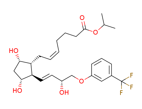 5,6-trans Travoprost CAS No.1563176-59-9