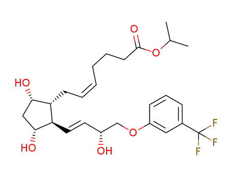 Travoprost 5,6-trans isomer