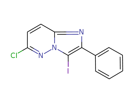 6-chloro-3-iodo-2-phenyl-Imidazo[1,2-b]pyridazine
