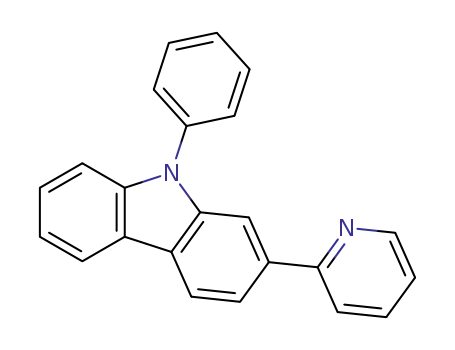 9-phenyl-2-(pyridin-2-yl)-9H-carbazole