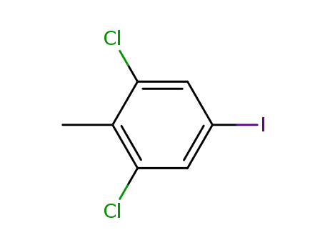 Benzene, 1,3-dichloro-5-iodo-2-methyl-