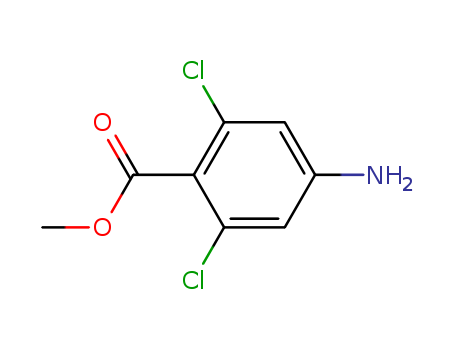Benzoic acid, 4-amino-2,6-dichloro-, methyl ester
