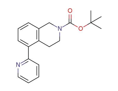 tert-butyl 5-(pyridin-2-yl)-3,4-dihydroisoquinoline-2(1H)-carboxylate