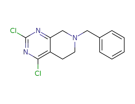 7-Benzyl-2,4-dichloro-5,6...