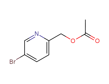 (5-bromopyridin-2-yl)methyl acetate
