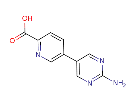 5-(2-aminopyrimidin-5-yl)picolinic acid