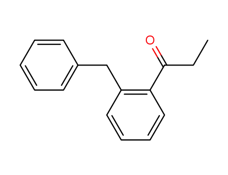 1-(2-benzyl-phenyl)-propan-1-one