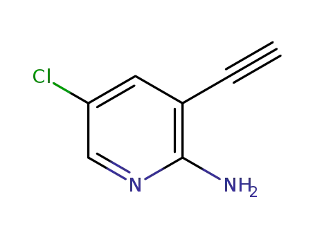 5-클로로-3-에티닐피리딘-2-아민