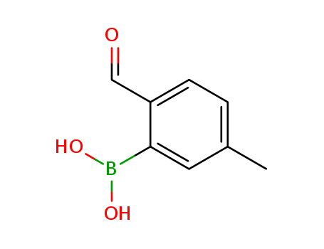 2-FORMYL-5-METHYLPHENYLBORONIC ACID 40138-17-8