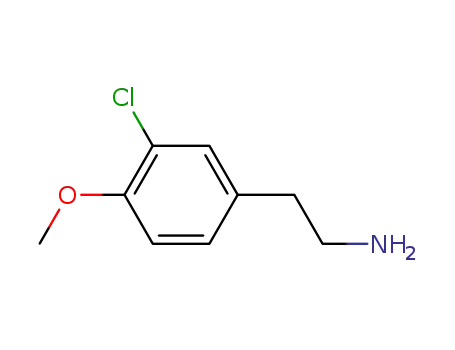 2-(3-Chloro-4-methoxyphenyl)ethanamine