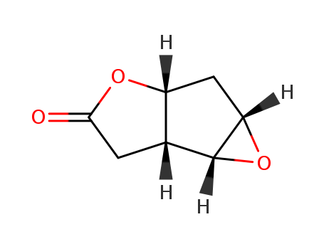 (1aS,2aR,5aR,5bR)-hexahydro-4H-oxireno[3,4]cyclopenta[1,2-b]furan-4-one