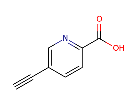 Picolinic acid, 5-ethynyl- (8CI)