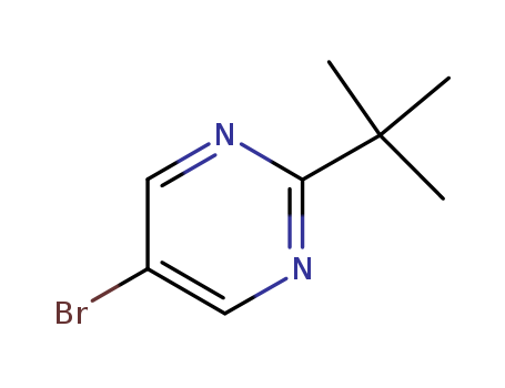 2-(1,1-Dimethylethyl)-5-bromo-pyrimidine