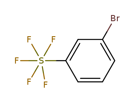 1-BROMO-3-(PENTAFLUOROSULFANYL)BENZENE