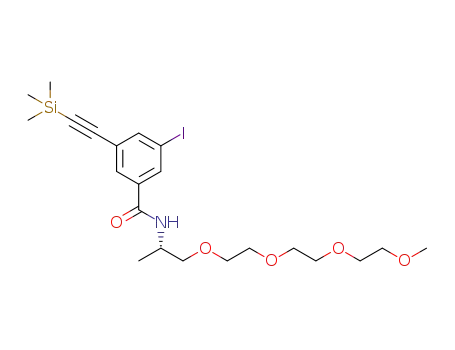 C<sub>22</sub>H<sub>34</sub>INO<sub>5</sub>Si