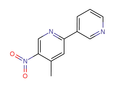 4-methyl-5-nitro-2-(pyridin-3-yl)pyridine