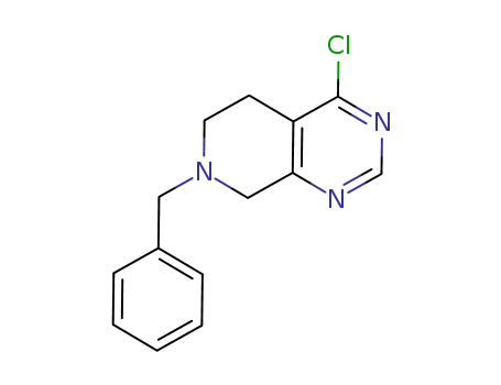 7-Benzyl-4-chloro-5,6,7,8-tetrahydro-1,3,7-triazanaphthalene