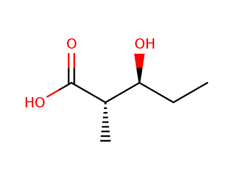 Pentanoicacid,3-hydroxy-2-methyl-