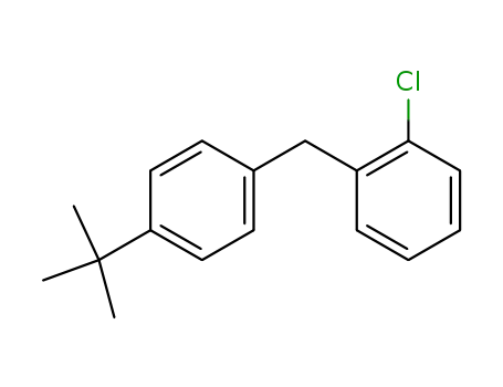 1-(4-(tert-butyl)benzyl)-2-chlorobenzene