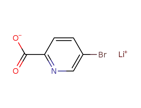 리튬 5-브로모-피리딘-2-카르복실레이트