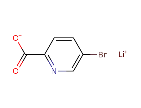 LITHIUM 5-BROMO-PYRIDINE-2-CARBOXYLATE