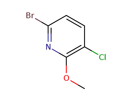 6- 브로 모 -3- 클로로 -2- 메 톡시 피리딘