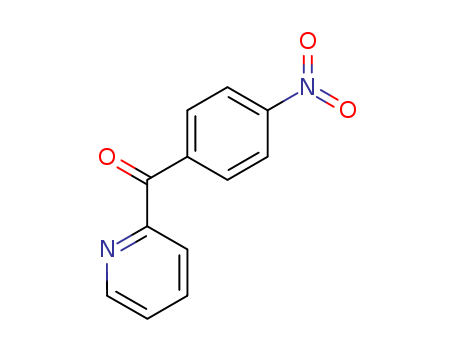 Methanone,(4-nitrophenyl)-2-pyridinyl- cas  27693-38-5