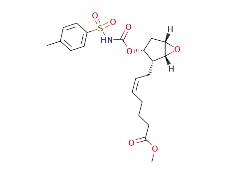 C<sub>21</sub>H<sub>27</sub>NO<sub>7</sub>S
