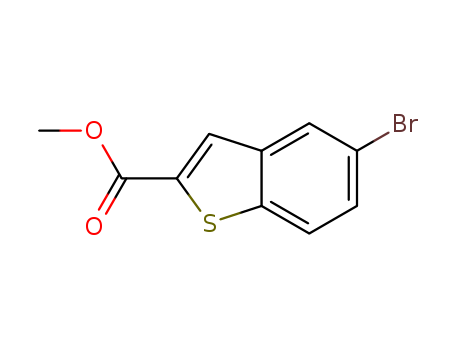 Methyl 5-bromo-1-benzothiophene-2-carboxylate 7312-11-0