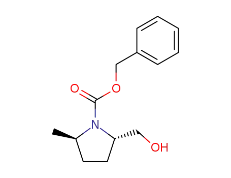 (2S,5R)-1-(benzyloxycarbonyl)-2-(hydroxymethyl)-5-methylpyrrolidine
