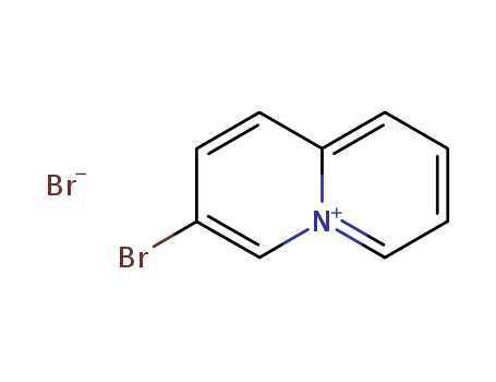 3-Bromoquinolizinium bromide