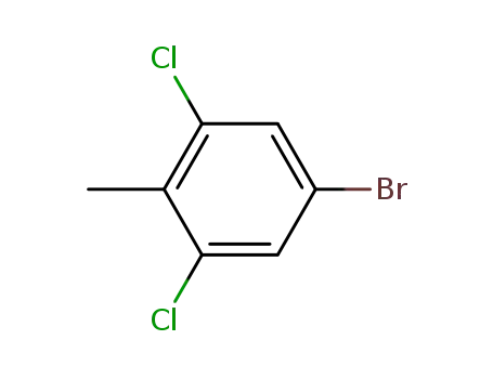5-Bromo-1,3-dichloro-2-methylbenzene