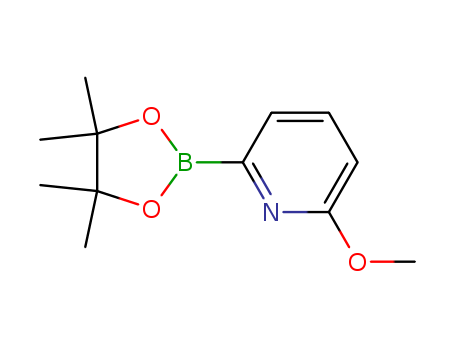 2-methoxy-6-(4,4,5,5-tetramethyl-1,3,2-dioxaborolan-2-yl)pyridine