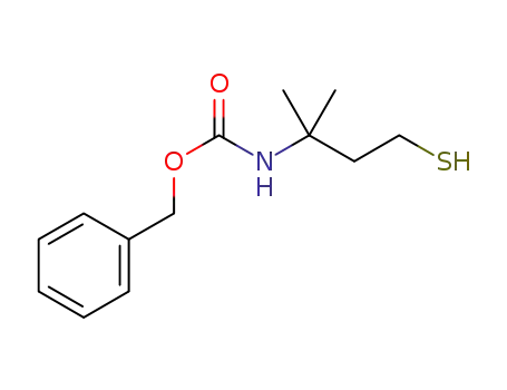 benzyl 4-mercapto-2-methylbutan-2-ylcarbamate