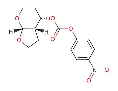 (3aS,4S,7aR)-hexahydro-4H-furo[2,3-b]pyran-4-yl (4-nitrophenyl) carbonate
