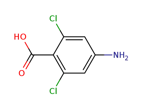 4-amino-2,6-dichlorobenzoic acid